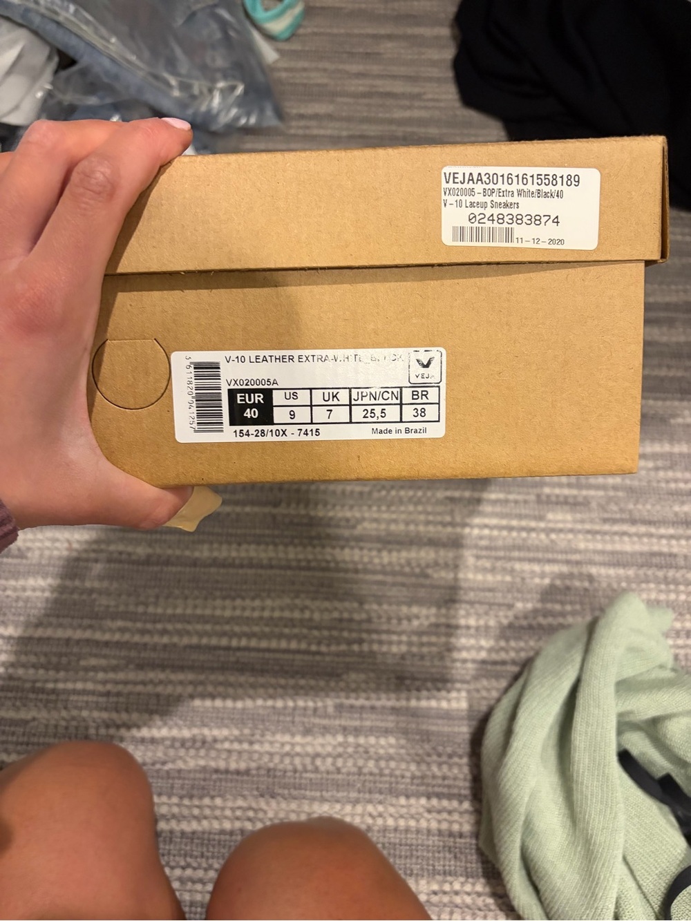 Veja V-10 New in box